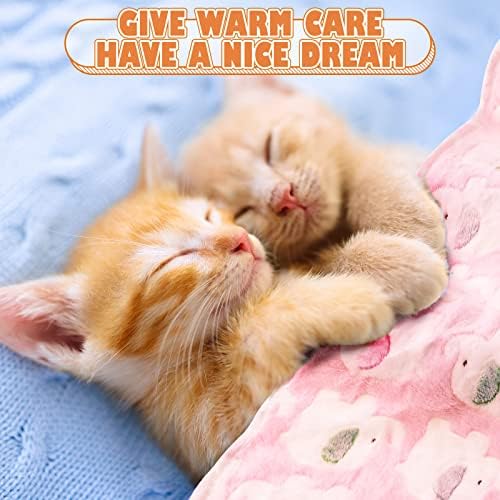 Chumia 18 Pcs Fleece Puppy Blanket - Image 5