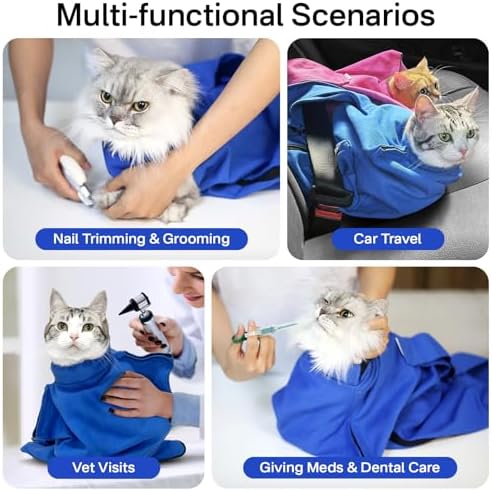 Cat Carrier Pouch for Medium Cats 10–20 lbs, Soft Cat Carrier - Image 3