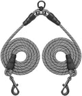 5 FT Double Dog Leash Coupler Extension Rope by Mycicy