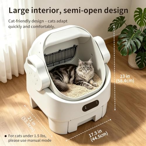 Automatic Cat Litter Box Open-Top Safety Sensors - Image 2