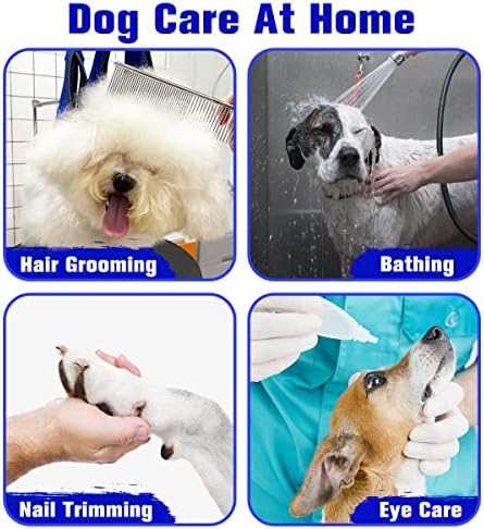 Pet Dog Grooming Hammock for Nail Trimming, Dog Restraint Hanging Harness for - Image 6
