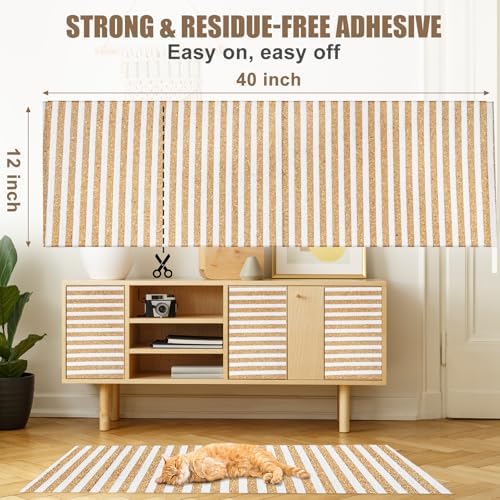 Natural Cork-Cat Scratch mat-Cat Scratch Pad Rug-cat Couch Protector-Scratch - Image 2