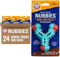 Arm & Hammer Nubbies Wishbone Dental Dog Chew Toy, Chicken Flavor by ArmHammer