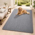 Ophanie Dark Grey Door Mat Runner 60x48, Muddy Mats by Ophanie
