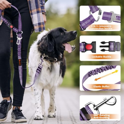 Laqibak Removable Dog Seat Belt Harness - Image 5