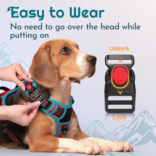 Eagloo Dog Harness No Pull for Large Dogs, Easy On & Off - Image 3