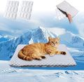 2-in-1 Cooling Pet Mat & Crate Pad by GooCarePetSupplies