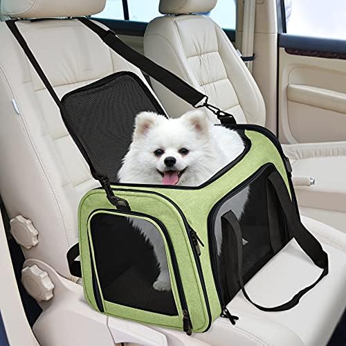 Henkelion Large Cat Carriers Dog Carrier Pet Carrier - Image 5