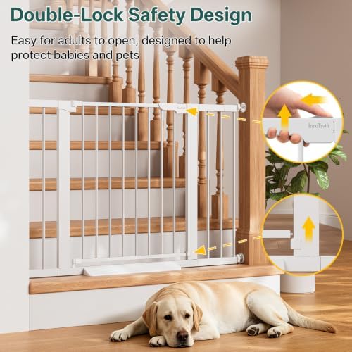 InnoTruth 29.6-44.6 in Wide Baby Gate - Image 3