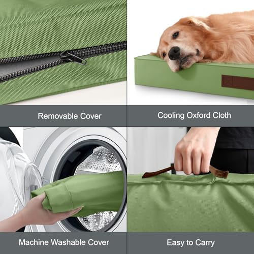 Large Waterproof Orthopedic Dog Bed - Image 6