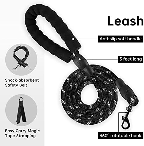 IVY&LANE No Pull Dog Harness for Large Dogs, Reflective Dog Vest Harness - Image 4