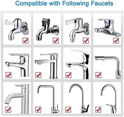 Sink Faucet Hose Shower Sprayer Attachment - Image 7