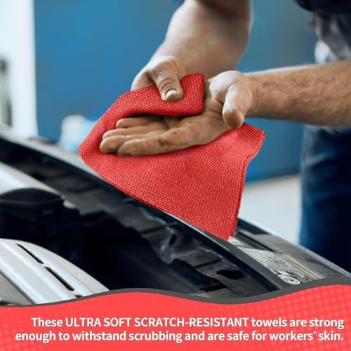 Microfiber Cleaning Cloth, 150 Pack Cleaning Rags Microfiber Towel Bulk - Image 5
