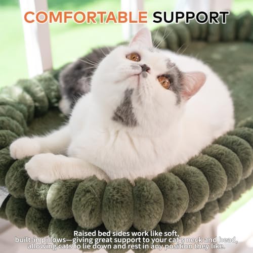 CHEERPALS Cat Window Perch for Indoor Cats Hammock for Window - Image 3