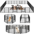 Dog Playpen, Portable Outdoor Dog Fence, Dog Playpen by XDPET