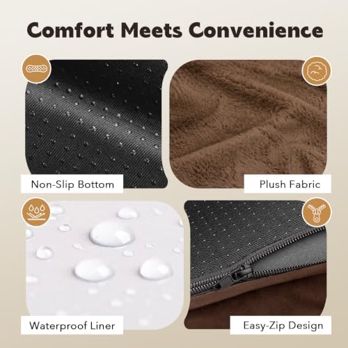 MEKIY Orthopedic Waterproof Dog Bed - Image 4