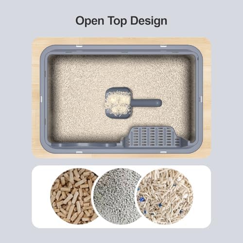 XL Stainless Steel Cat Litter Box - Image 6