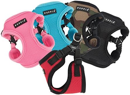 Puppia PARA-HC1533-SB-S Sky Blue Soft Harness C Pet-Vest-Harnesses - Image 2