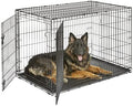 New World by Midwest 48-Inch Double Door Crate, XL Breeds, 90-110 lbs by NewWorldPetProducts