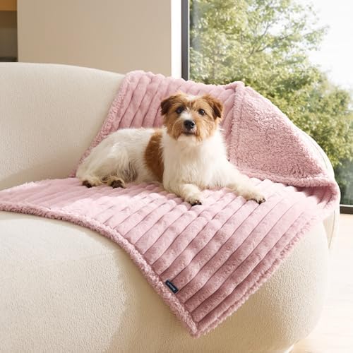 Bedsure ComfyFleece® Waterproof Dog Blankets by BEDSURE