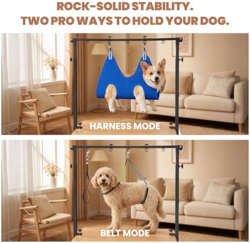 ALLPET&CO Double Bar Dog Grooming Arm - Image 4