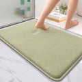 OLANLY Thick Memory Foam Bathroom Rugs 36x24, Absorbent Bath Mat by OLANLY
