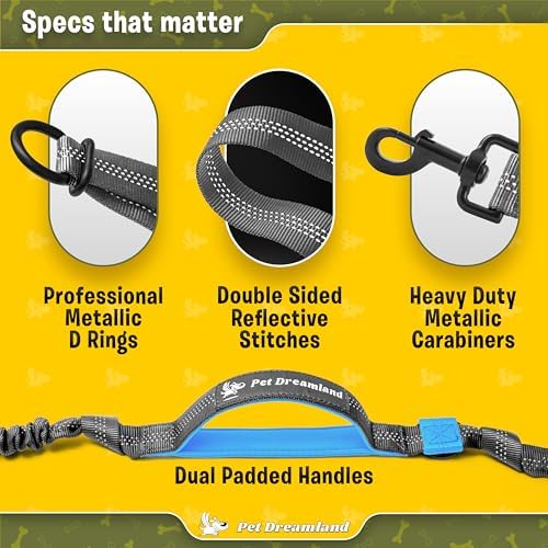 Pet Dreamland Exquisite Hands Free Dual Dog Leash - Image 5