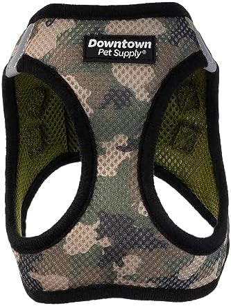 Downtown Pet Supply Step in Dog Harness No Pull, Camo Green by DowntownPetSupply