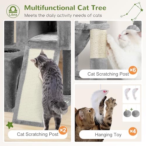 Globlazer Z78 Heavy Duty Cat Tree - Image 5