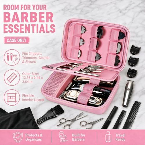 Boobowl Barber Accessories Bag for Clippers and Supplies, Hair Clipper Box - Image 2
