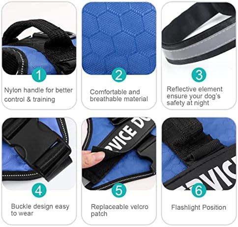 MUMUPET Custom Dog Harness Vest - Image 3