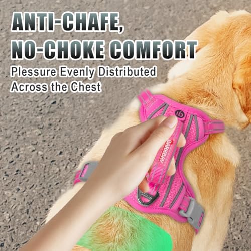 BARKBAY No Pull Dog Harness Large Reflective Dog Harness - Image 4