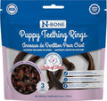 N-Bone Puppy Teething Rings, Taste of Texas Burnt Ends Flavor, Natural Puppy by N-Bone