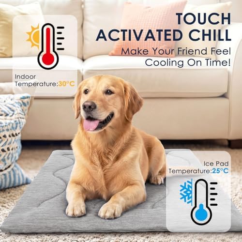 ASENKU Dog Cooling Mat, Portable & Durable Cooling Mat - Image 5