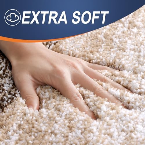 OLANLY Bathroom Runner Rug 47x17, Extra Soft Absorbent Microfiber Bath Rugs - Image 3