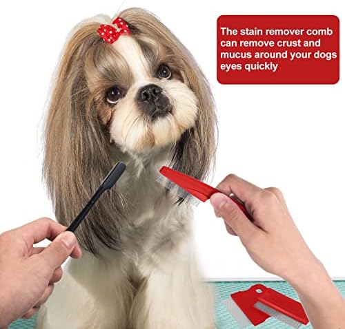 Boao 5 Pcs Dog Eye Comb Tear Stain Remover Grooming - Image 5