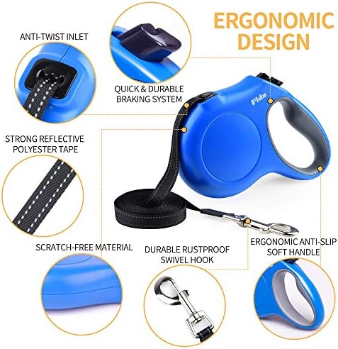 Fida Retractable Dog Leash - Image 3