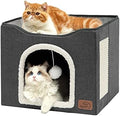 Bedsure Cat House Bed for Indoor Cats by BEDSURE