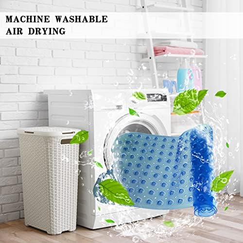 Bathtub and Shower Mats, Extra Long Non-Slip Bath Tub Mat 39 x 16 Inch - Image 6
