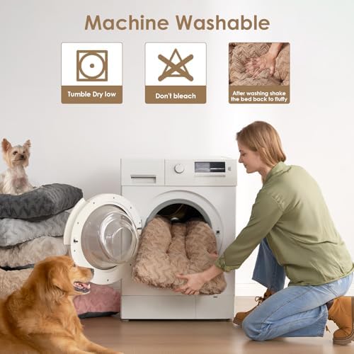 EHEYCIGA Washable XL Dog Beds Large Sized Dog, 44x32 Inch Pet Bed - Image 5