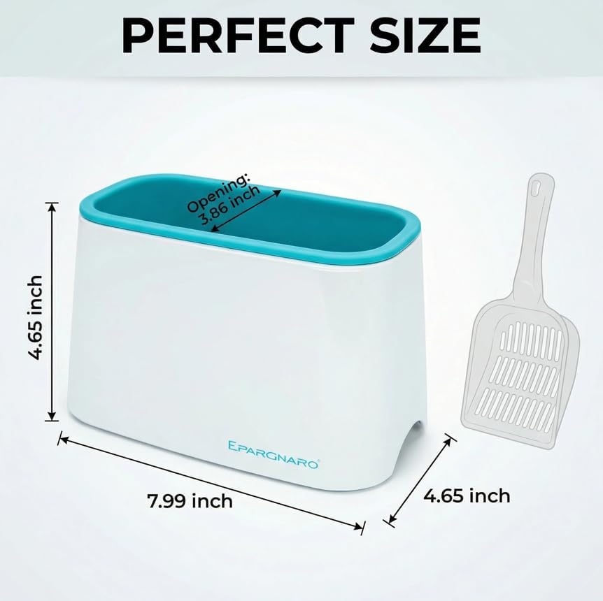 Universal Cat Litter Scoop Holder - Image 2