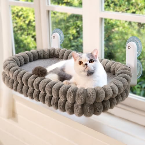 CHEERPALS Cloud Cat Window Perch by CHEERPALS