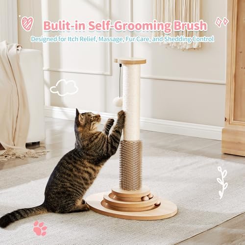 Made4Pets Cat Scratching Post for Indoor Cats - Image 4