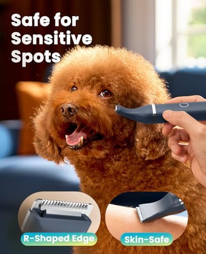 oneisall Dog Paw Trimmer, Small Dog Clippers - Image 4