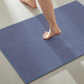 TYUU Bathroom Rugs Non Slip Washable, Super Absorbent Thin Bath Mat Quick Dry by TYUU