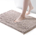 FRESHMINT Chenille Bath Rugs Extra Soft and Absorbent Microfiber Shag Rug by FRESHMINT