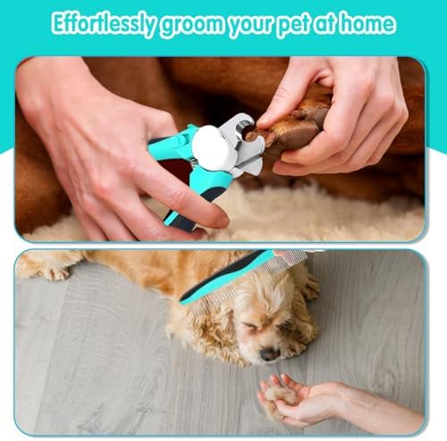 VIWIK 2 in 1 Dog Nail Trimmers - Image 6