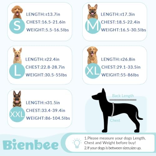 Dog Bathrobe, Super Absorbent for Small to Large Dogs, Light Green XL - Image 6