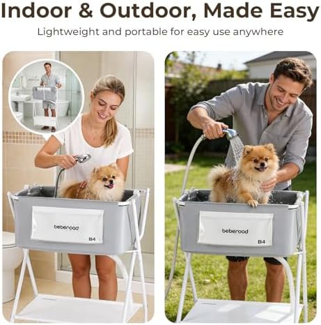 Dog Bathtub Dog Washing Station - Image 4