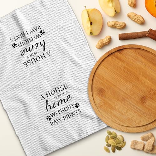 TNUW Dog Themed Gifts Kitchen Towels 16'24', Dogs Mom Gifts - Image 6